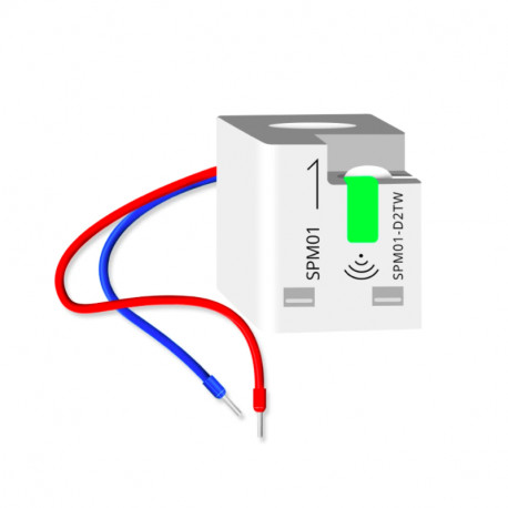 Compteur monophasé sans fil