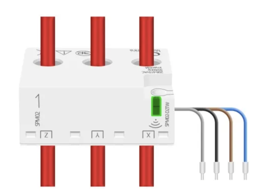 Compteur triphasé Zigbee SPM02